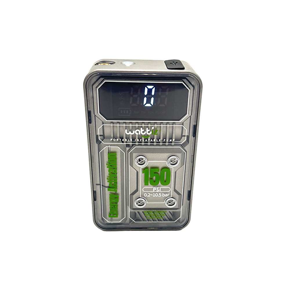 Compresseur portable / pompe portable électrique trottinette électrique et vélo – Image 2