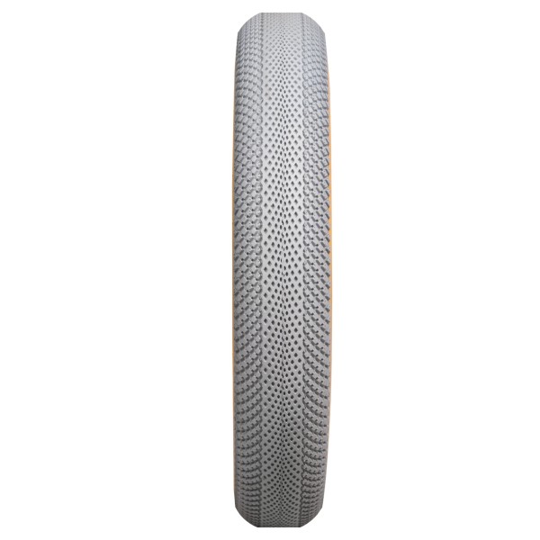 Série limitée aux finitions uniques Grey & Natural, ce pneu Fat Bike 20x4.0 allie style, robustesse et adhérence. Exclusif chez Cycle Xavier.