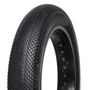 Pneu Fat Bike VEE Speedster 20×4.0 Pure Black – Série Limitée