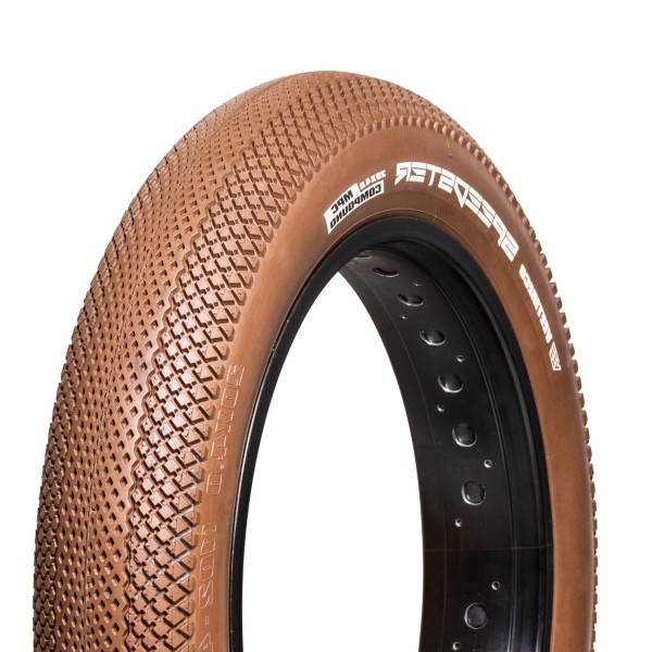 Pneu Fat Bike VEE Speedster 20x4.0 Full Brown – Série Limitée