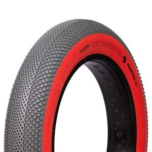 Pneu Fat Bike VEE Speedster 20×4.0 Grey & Red – Série Limitée