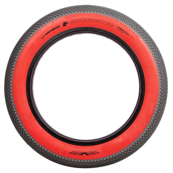 Un pneu Fat Bike série limitée au design audacieux Grey & Red, parfait pour allier performance, style et visibilité. Disponible chez Cycle Xavier.