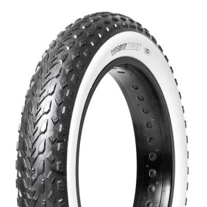 Pneu Fat Bike VEE Mission Command 20×4.0 White Sidewall – Override Core