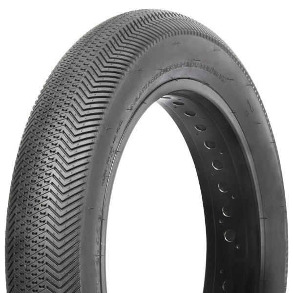 Le pneu Fat Bike VEE Trooper 20x4.0 est conçu pour les terrains extrêmes : profil agressif, renfort interne et adhérence maximale sur sol meuble.