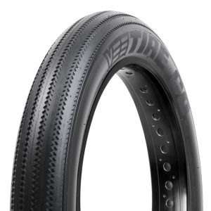 Pneu Vélo Enfant VEE TIRE CO Crown Gem 20" X 2.25 – Flancs Beiges Natural Wall, Adhérence Et Style – Pour Draisienne Et VTT Junior