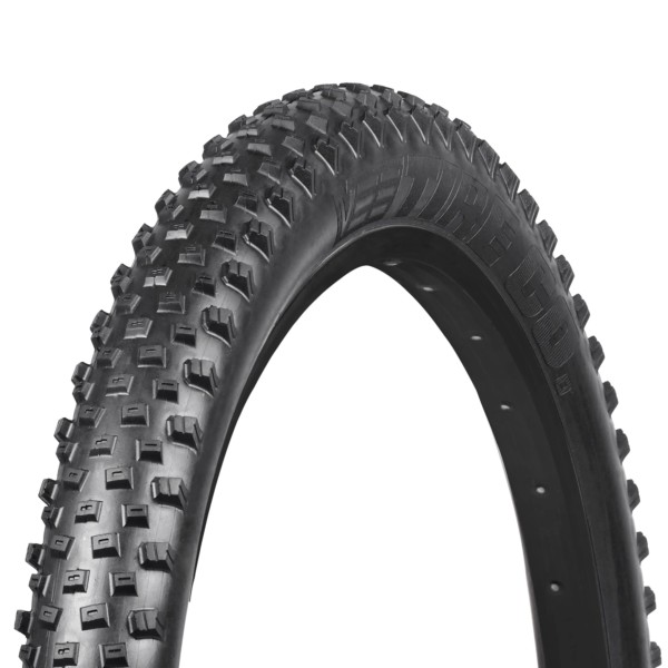Pneu 12x2.25 cranté pour draisienne, mini-bike ou VAE enfant. Grip, confort et look Fat Bike. Gomme MPC.