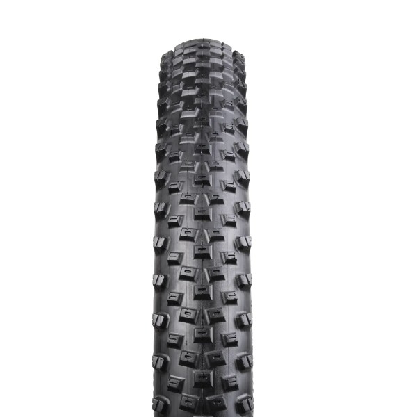 Pneu cranté 16x2.25 avec flancs beige Natural Wall. Idéal pour draisienne ou mini Fat Bike enfant. Confort, grip et style rétro.