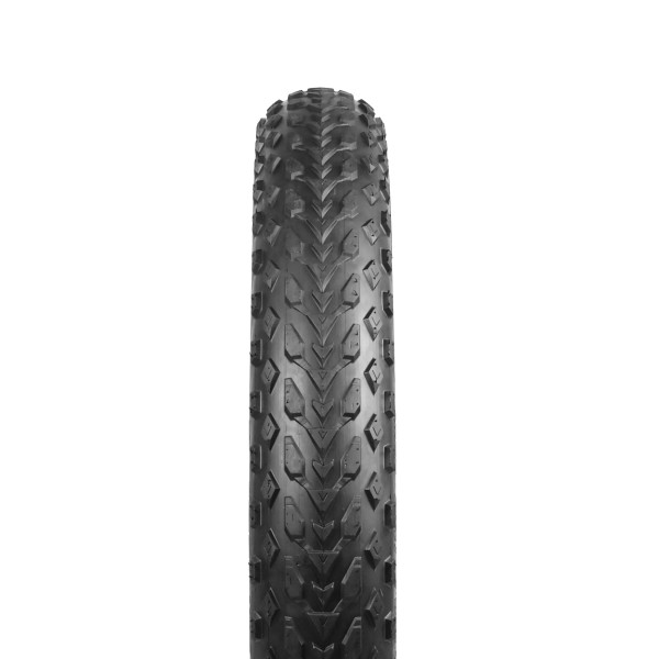 Pneu Fat Bike 24x4.0 robuste et polyvalent, conçu pour les terrains mixtes. Renfort Override Core et gomme MPC pour une accroche fiable.