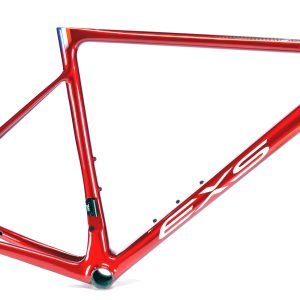 KIT CADRE ET FOURCHE ROUTE CARBONE 700 DISQUE ROUGE
