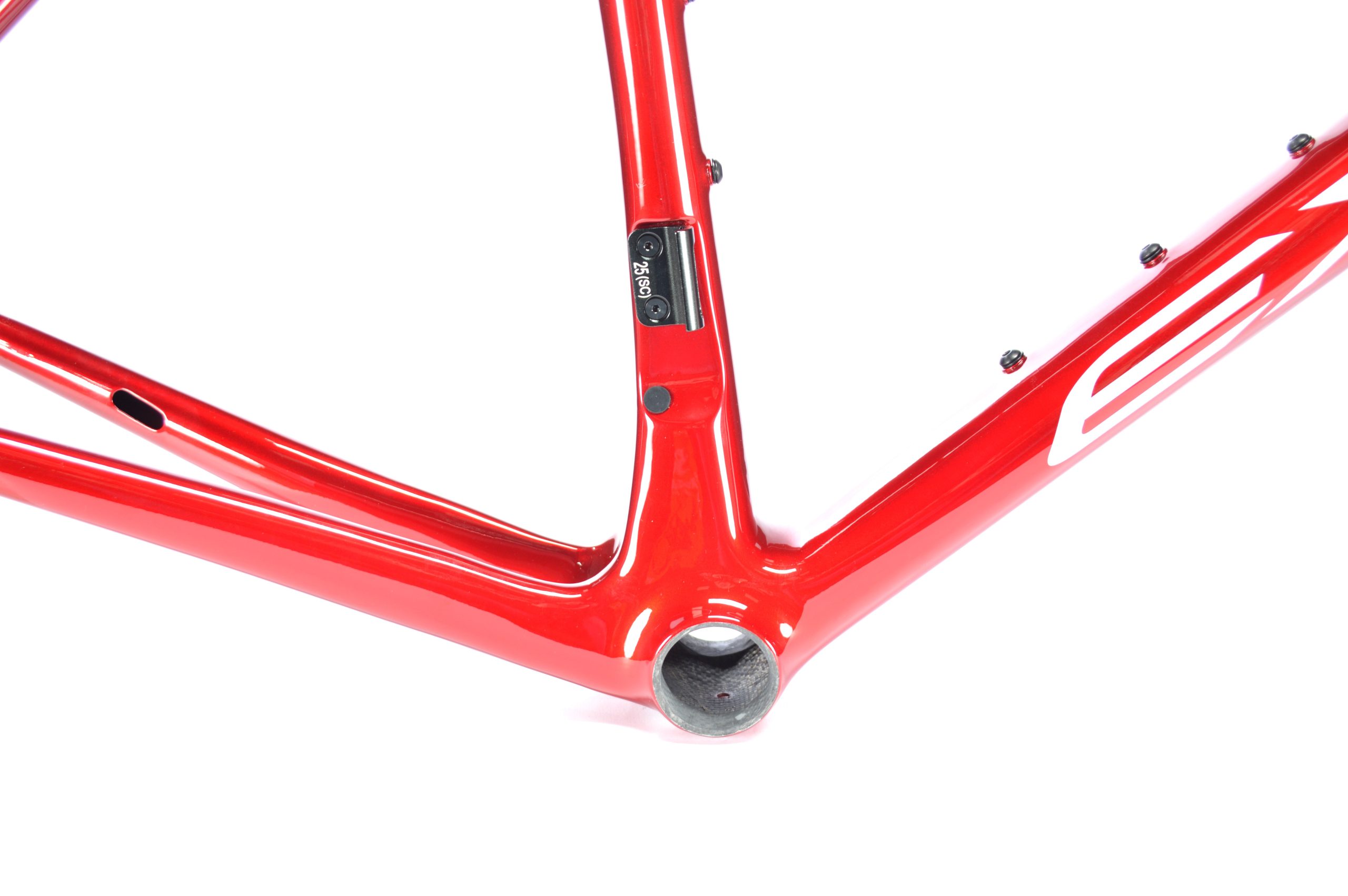 KIT CADRE ET FOURCHE ROUTE CARBONE 700 DISQUE ROUGE â Image 5