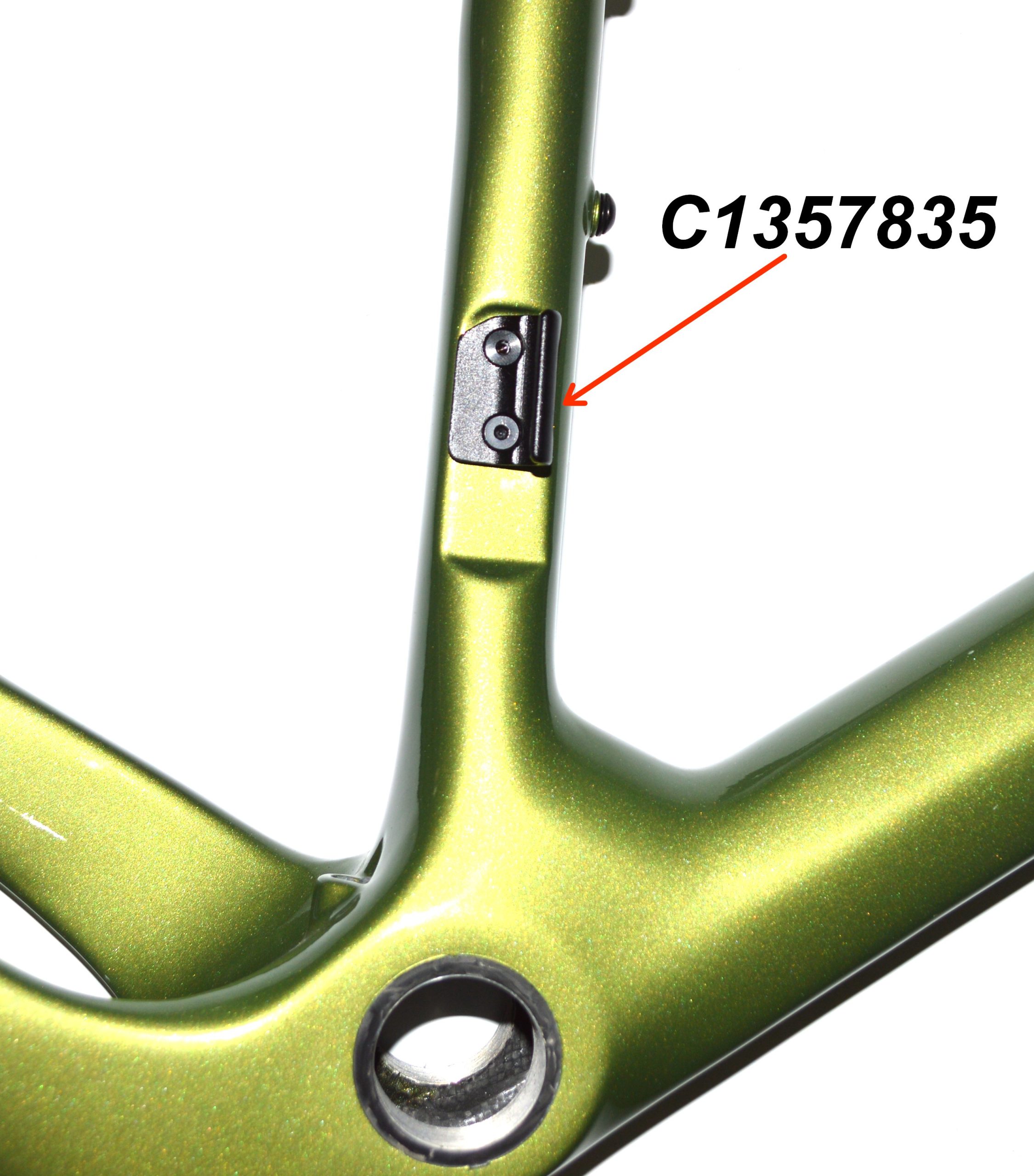 PATTE DE DERRAILLEUR AV CADRE POUR GRAVEL EXS – Image 3
