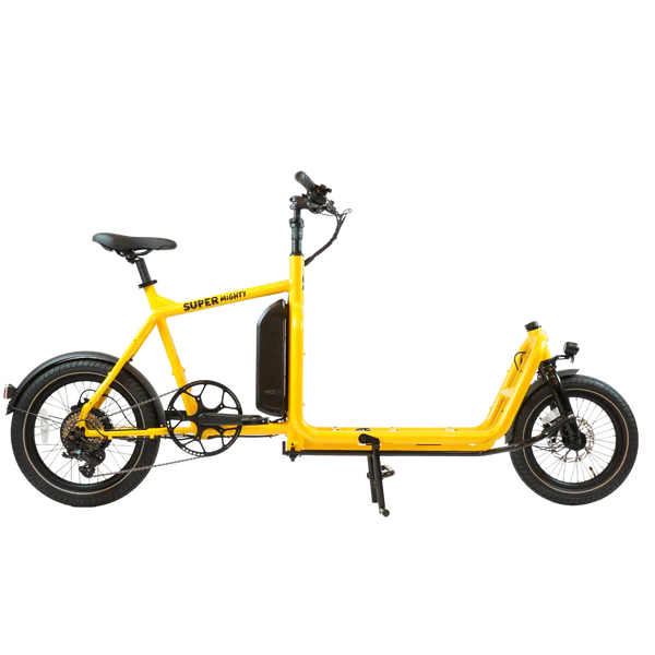 vélo électrique Super Mighty de Super Bicycles disponible à l’Atelier Cycle Xavier au Passage d’Agen