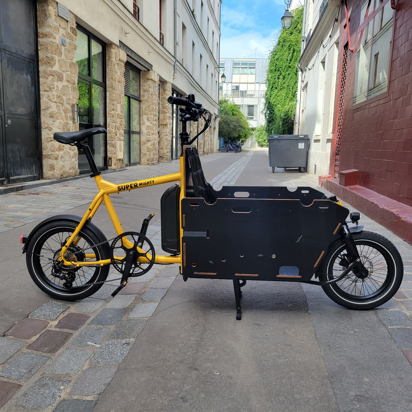 Vélo cargo Super Mighty
à l'Atelier Cycle Xavier le passage, proximité Agen