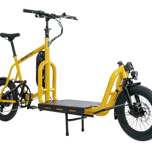 Super Mighty : le vélo électrique premium disponible à l’Atelier Cycle Xavier au Passage d’Agen