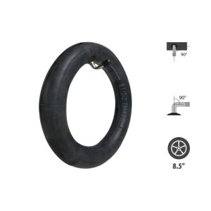 Chambre à Air Trottinette Électrique 8.5×2 Renforcée – Valve Coudée 90°