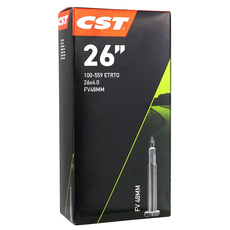 Chambre à air CST FAT BIKE- 26x4 renforcée valve presta