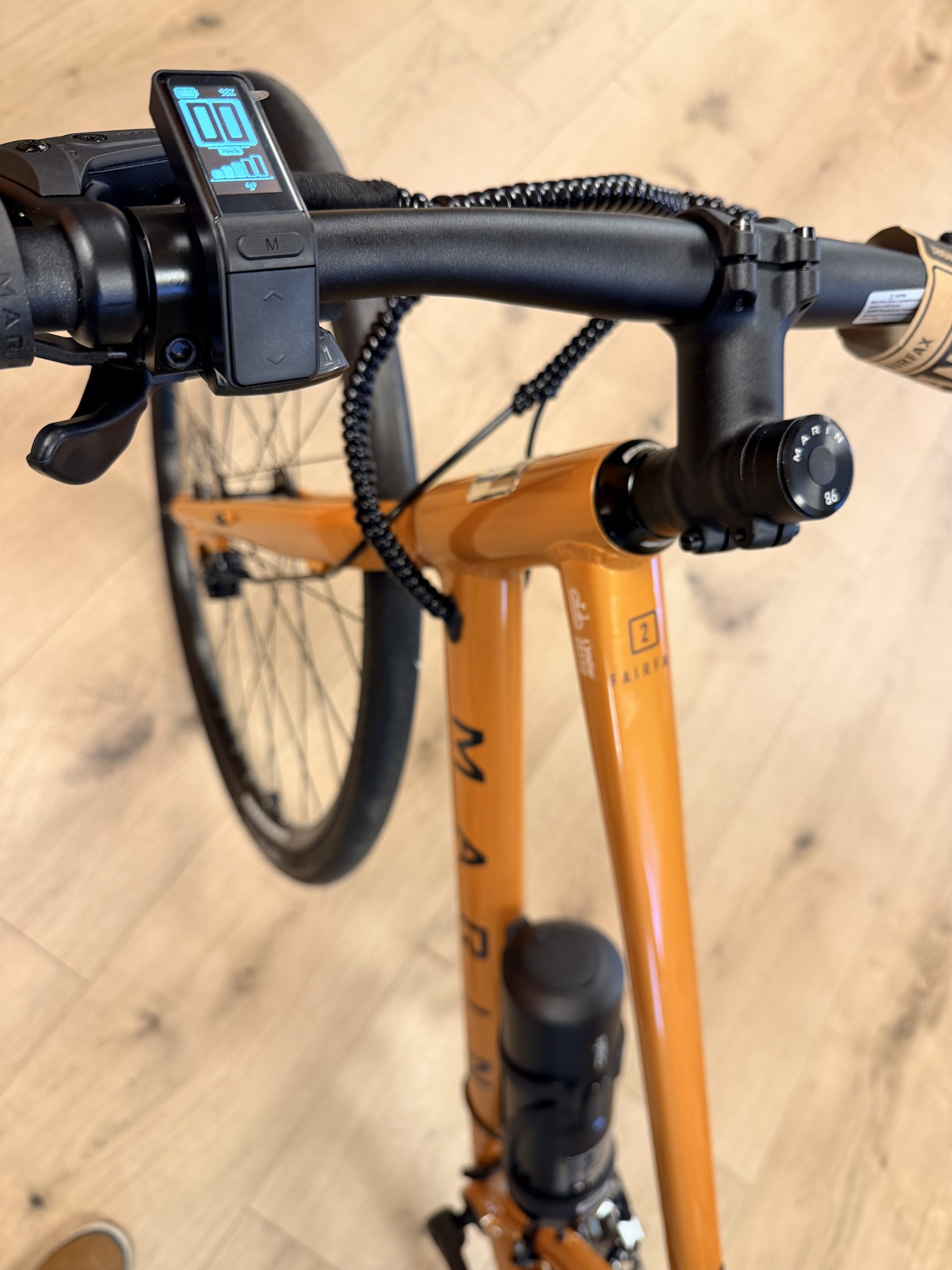 Marin Fairfax 2 ST électrifié – urban fitness électrique abordable – Image 4
