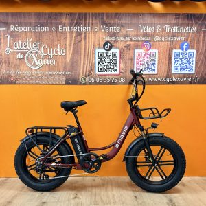 ENGWE L20 – Vélo électrique FATBIKE urbain