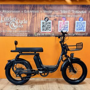 ELWING Ritmic Duo – Vélo électrique cargo biplace