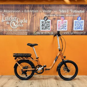 EXS E-Facile – Vélo électrique pliant urbain