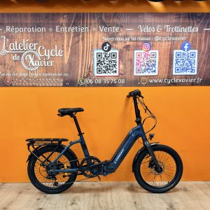 CONOR Maui E-Folding 20 – Vélo électrique urbain pliant