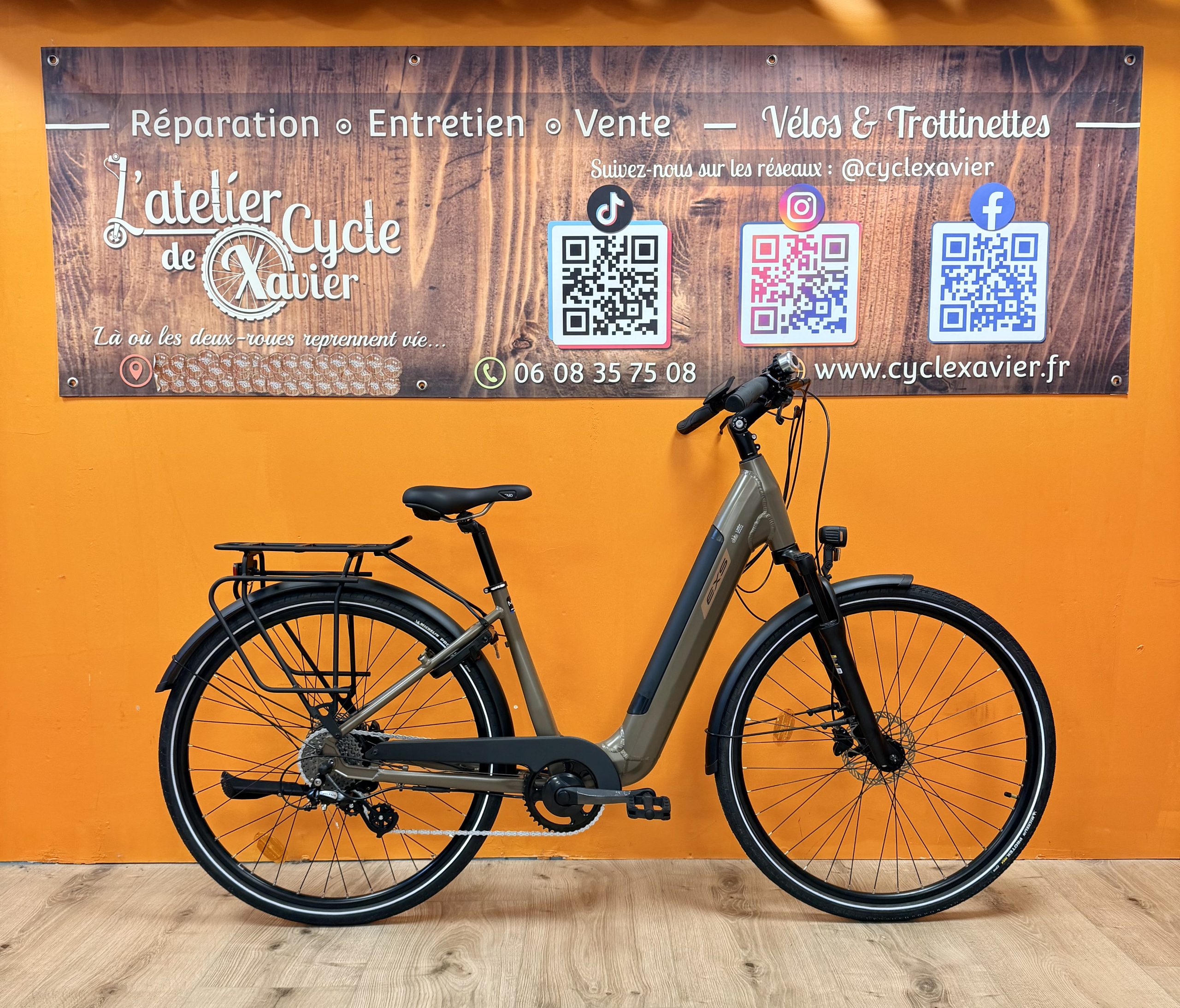 EXS Bellecour 2.0 – Vélo électrique urbain