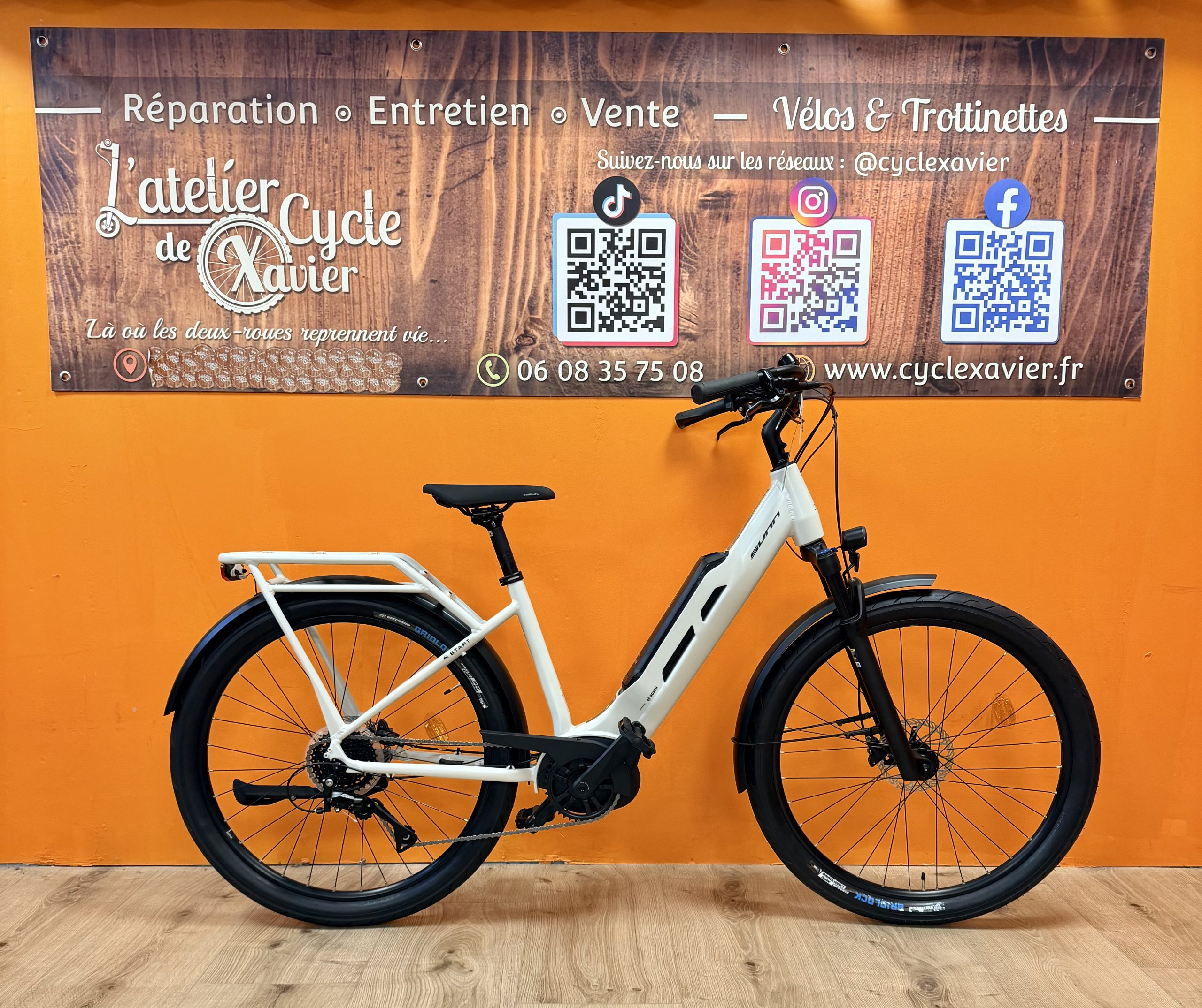 SUNN Start S2 – Vélo électrique urbain