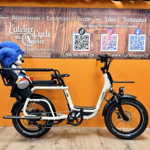 ELWING Ritmic Jumbo – Vélo électrique cargo longtail