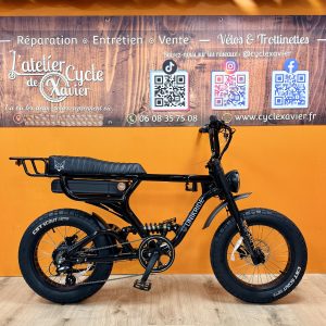 UNIKRIDE Fat Street Xtrail Sport – Vélo électrique biplace FATBIKE
