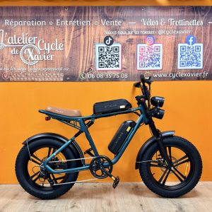 ENGWE M20 Double Batterie – Vélo électrique FATBIKE