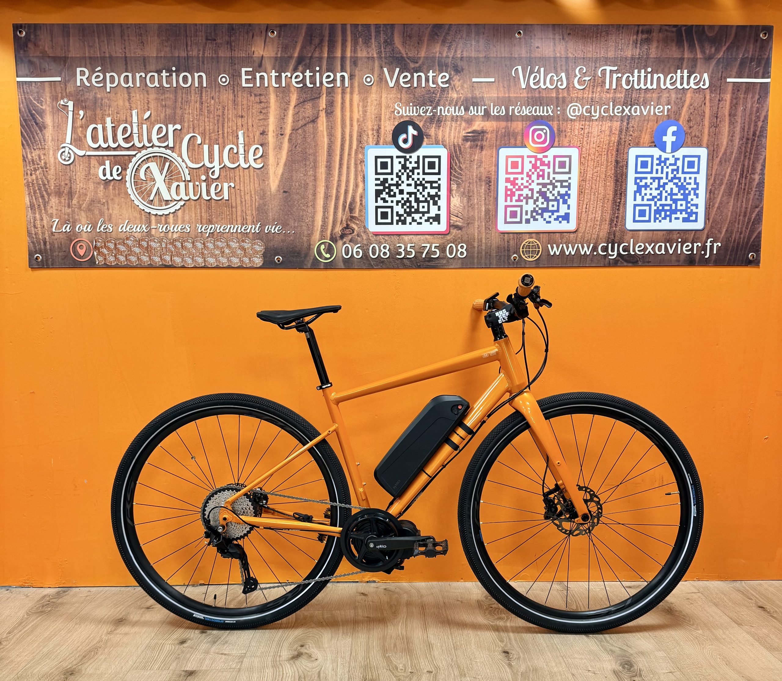 EXS Street Électrique – Urban / Bike Life
