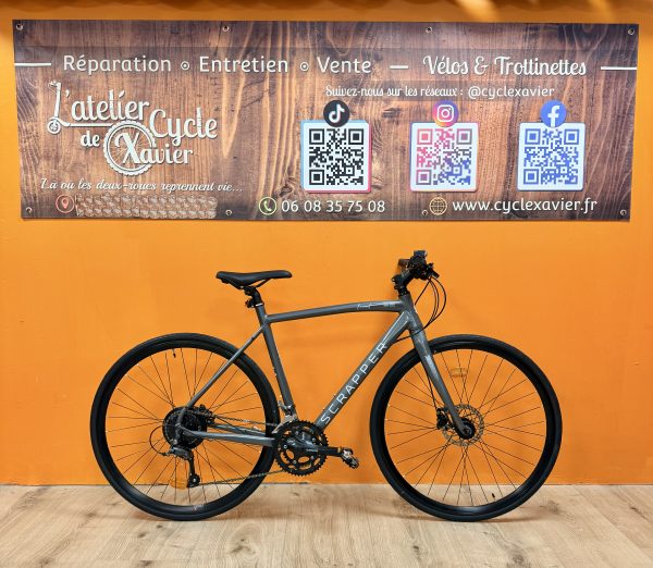 Scrapper Cycle Model SCRAPPER Commuter – Vélo fitness à cintre droit