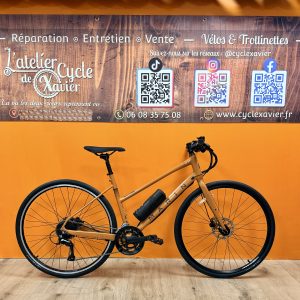 Marin Fairfax 2 ST électrifié – urban fitness électrique abordable