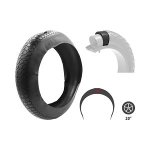 Mousse anticrevaison Fat Bike 20×4 – Protection pneu vélo électrique