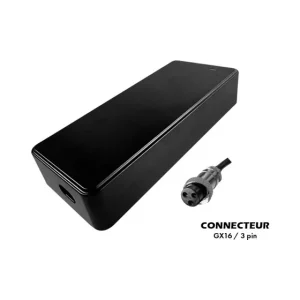 Chargeur 48V 54.6V / 2A (connecteur GX16-3p)